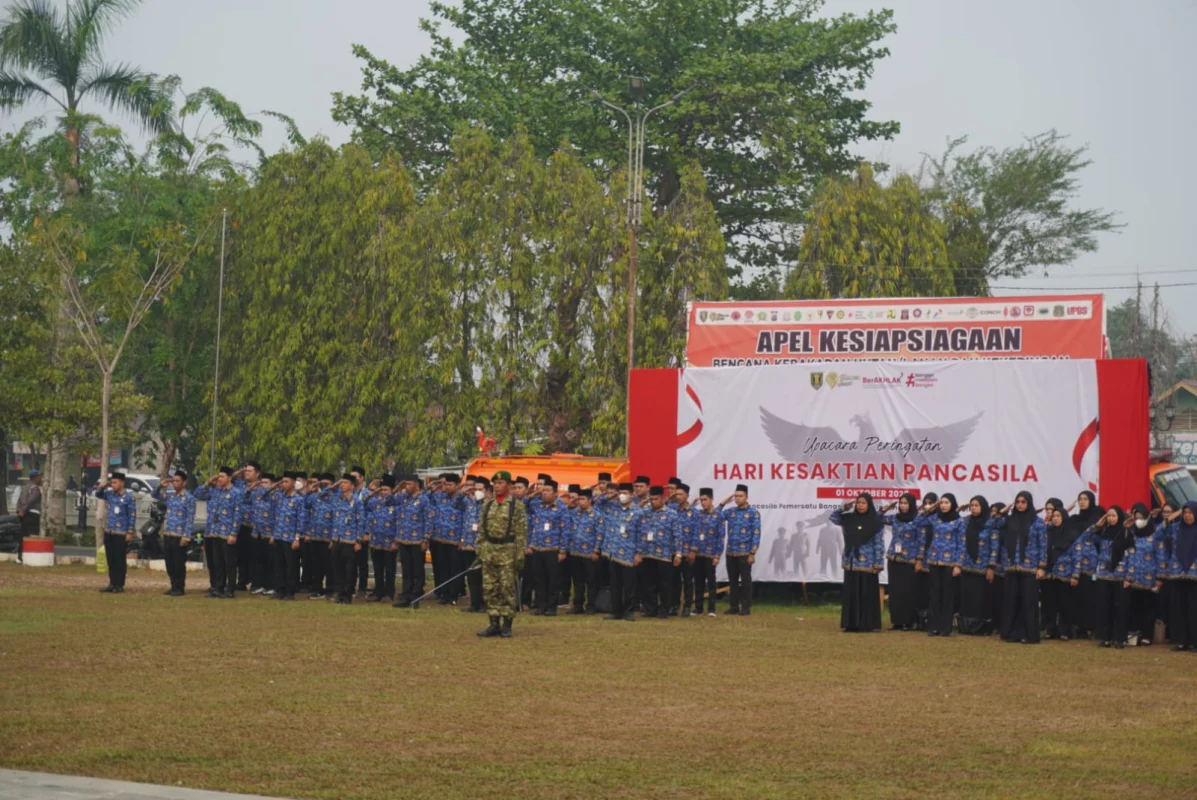 Peringati Hari Kesaktian Pancasila, Dandim 1008/Tabalong Tegaskan Pentingnya Menjaga Keutuhan NKRI