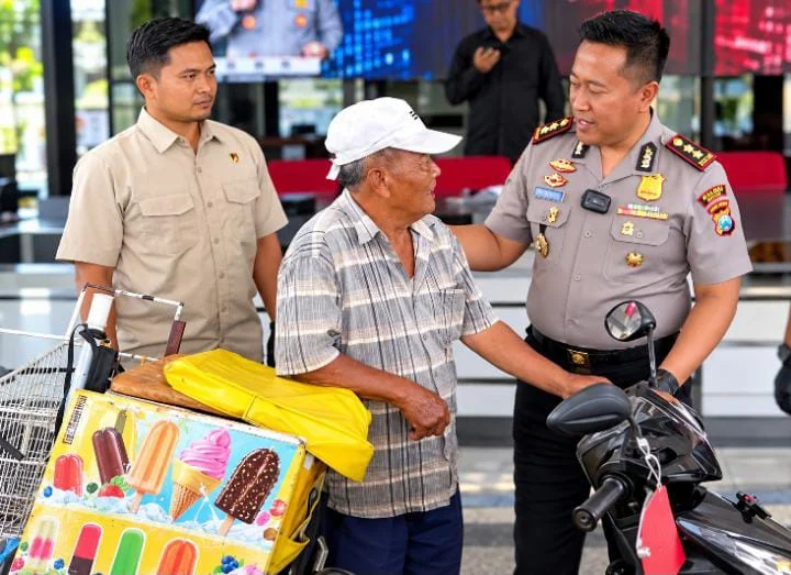 Dijanjikan Pesanan Es Krim, Lansia di Batu Malah Kehilangan Motor Dagangan