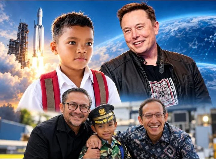 Nono, Bocah Jenius Asal Kupang yang Tolak Mobil Demi Mimpi Jadi Inovator