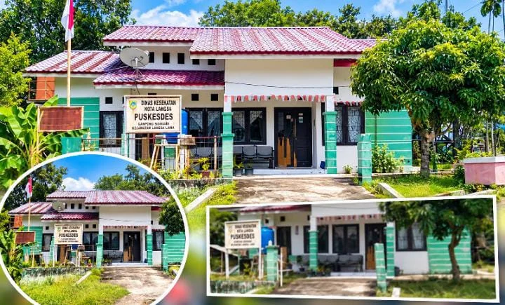 Diduga Tak Ada Perawatan Pada Kantor Gedung Polindes Gampong Sidodadi, Terkesan Kumuh Dan Tak Layak Seperti Polindes Kesehatan, Untuk Pelayanan Masyarakat