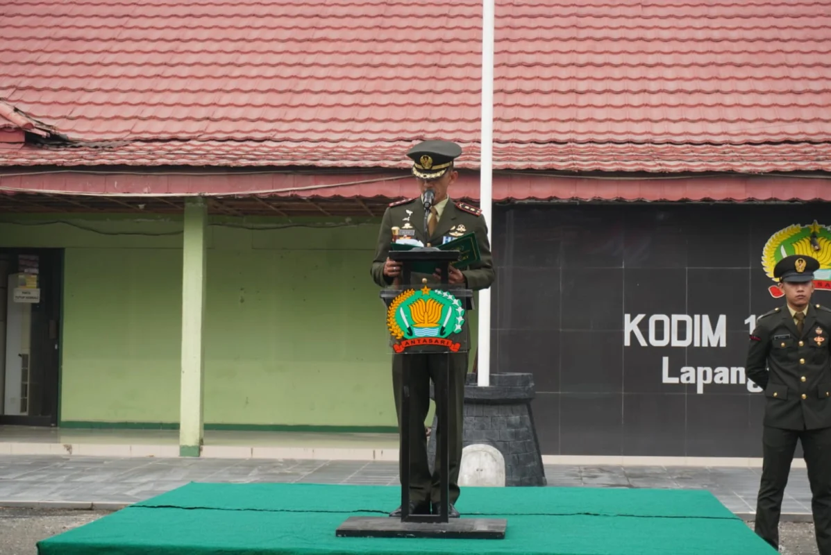 HUT ke-81 TNI, Kodim 1008/Tabalong Perkuat Soliditas dan Sinergi Komponen Bangsa