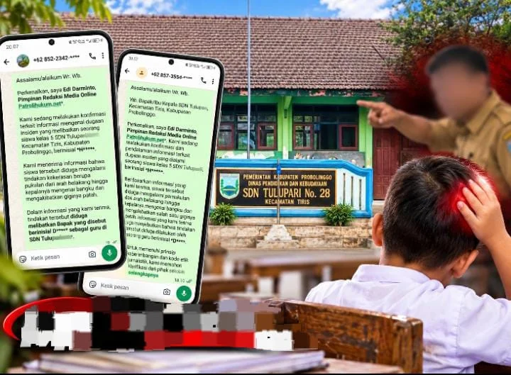 Siswa SDN Tulupari Diduga Dipukul Oknum Guru hingga Gigi Patah, Disdik Turun Tangan