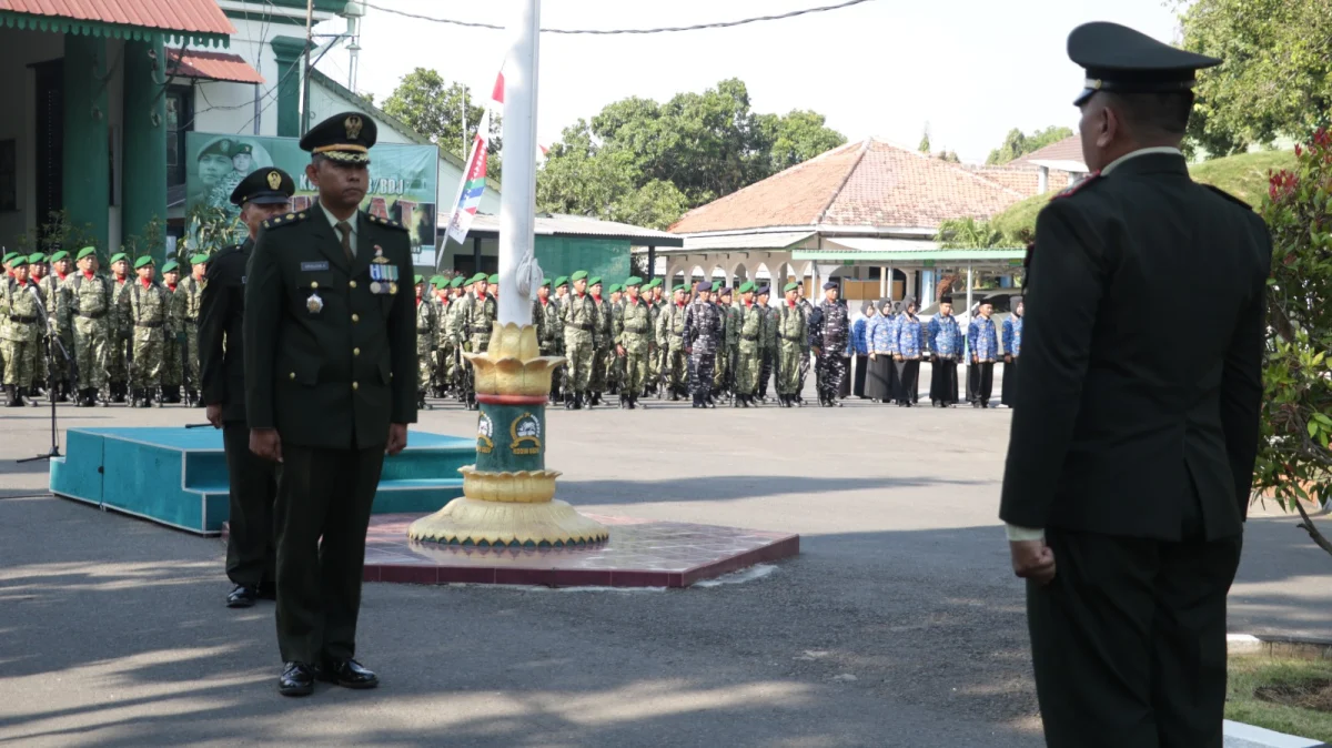 Perkuat Semangat, Solidaritas dan Jiwa Korsa, Kodim 0820/Probolinggo Gelar Upacara HUT ke-81 TNI