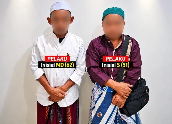 Dua Warga Pasuruan Diduga Copet di Haul Habib Ali, Polisi Amankan 9 Handphone