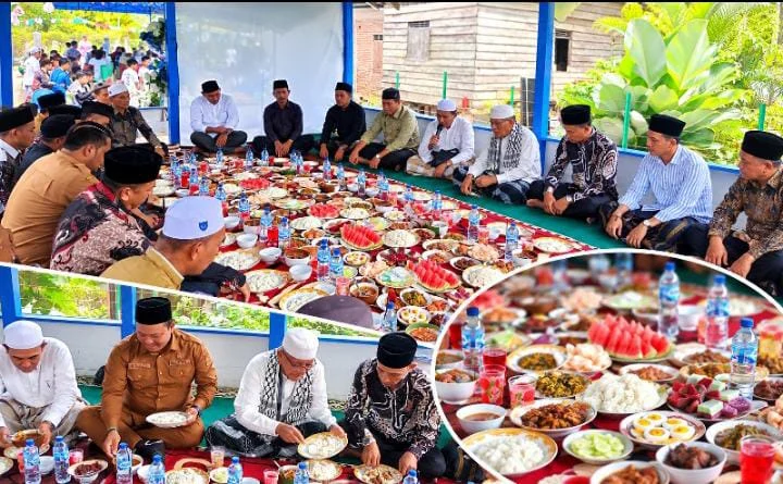 Din Minimi dan Din Aceh Sumatra Hadiri Peringatan Maulid Nabi Muhammad SAW di Julok