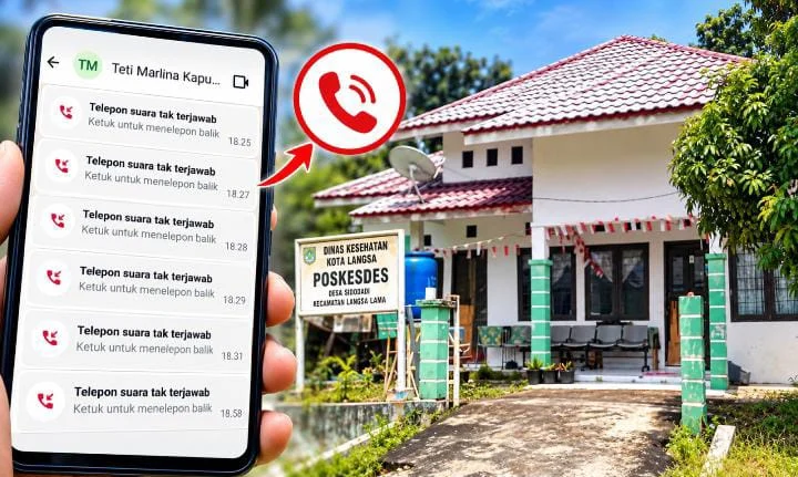 Kepala UPTD Puskesmas Langsa Lama Disorot Usai Pemberitaan Kondisi Polindes Sidodadi