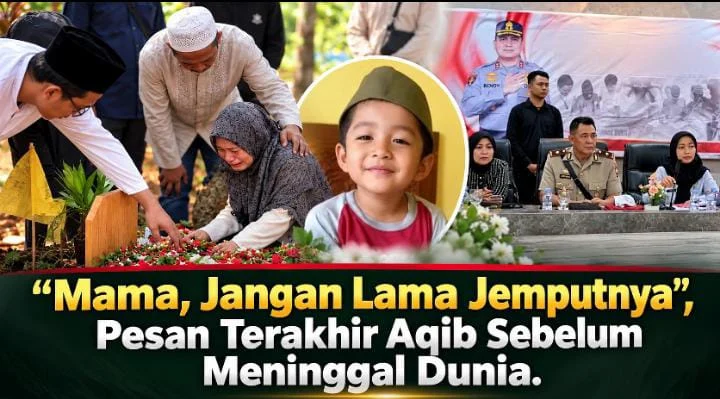 Sebelum Meninggal, Aqib Sempat Mengadu Takut Dipukuli, Ini Temuan Polisi