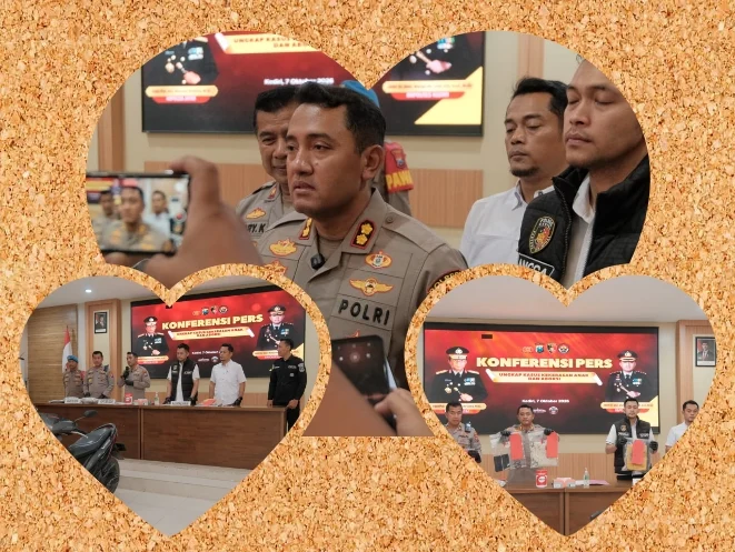Polres Kediri Bongkar Dua Kasus Kematian Bayi, 4 Tersangka Diamankan