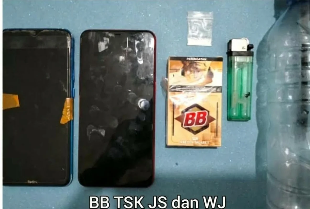 Polres Nganjuk Ungkap Tiga Kasus Narkoba, Lima Tersangka Diamankan
