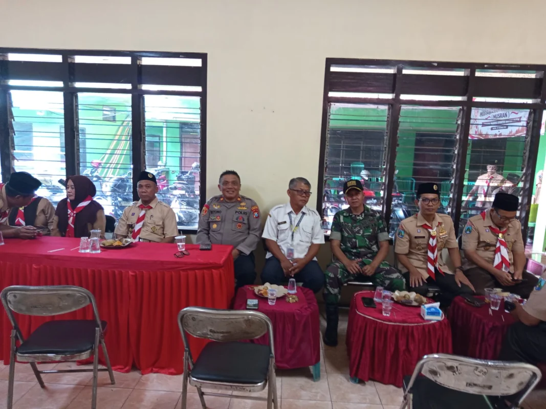 Danramil Paiton Hadiri Musran Pramuka 2026, Dorong Organisasi Lebih Maju