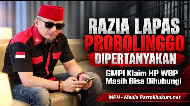 Sehari Usai Razia, HP WBP Lapas Probolinggo Diduga Masih Bisa Dihubungi
