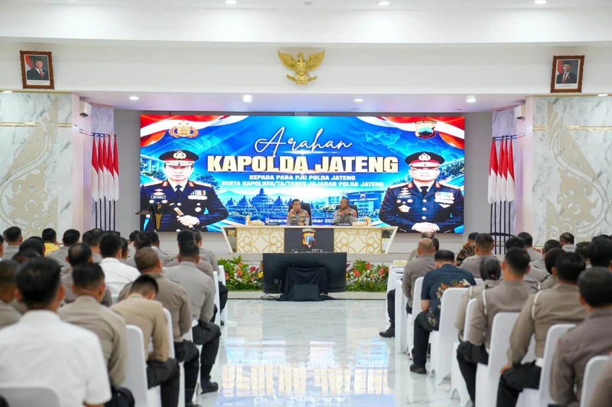 Kapolda Jateng Tekankan Polisi Bersama Masyarakat Harus Dirasakan Lewat Kerja Nyata