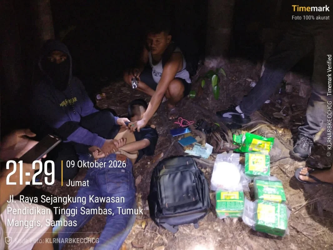 Satgas Pamtas Yonarmed 19/Bogani Gagalkan Penyelundupan 5,269 Kg Sabu di Perbatasan Malaysia