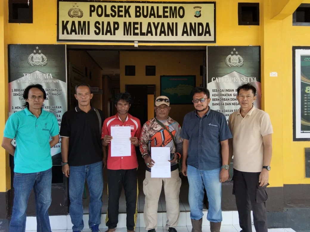 Dugaan Pencurian 60 Liter Solar Berakhir Damai, Polsek Bualemo Kedepankan Restorative Justice