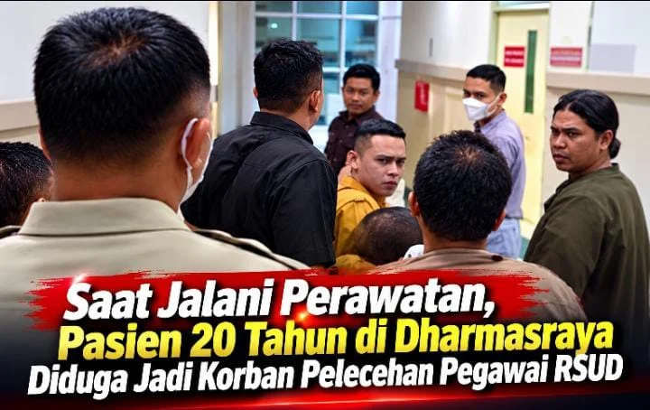 Pasien Perempuan di RSUD Sungai Dareh Diduga Jadi Korban Pelecehan Seksual, Pegawai Diamankan