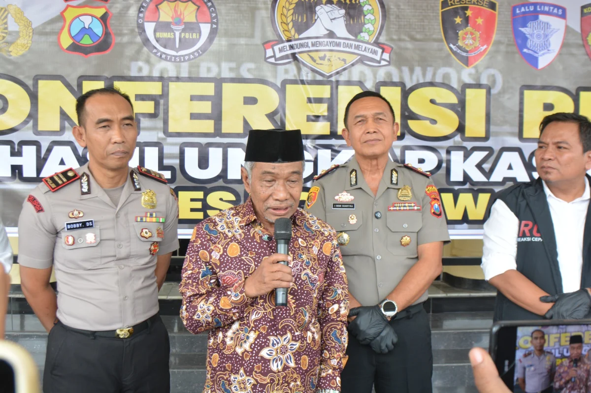 Polres Bondowoso Amankan Tersangka Penyebar Konten Diduga Penistaan Agama