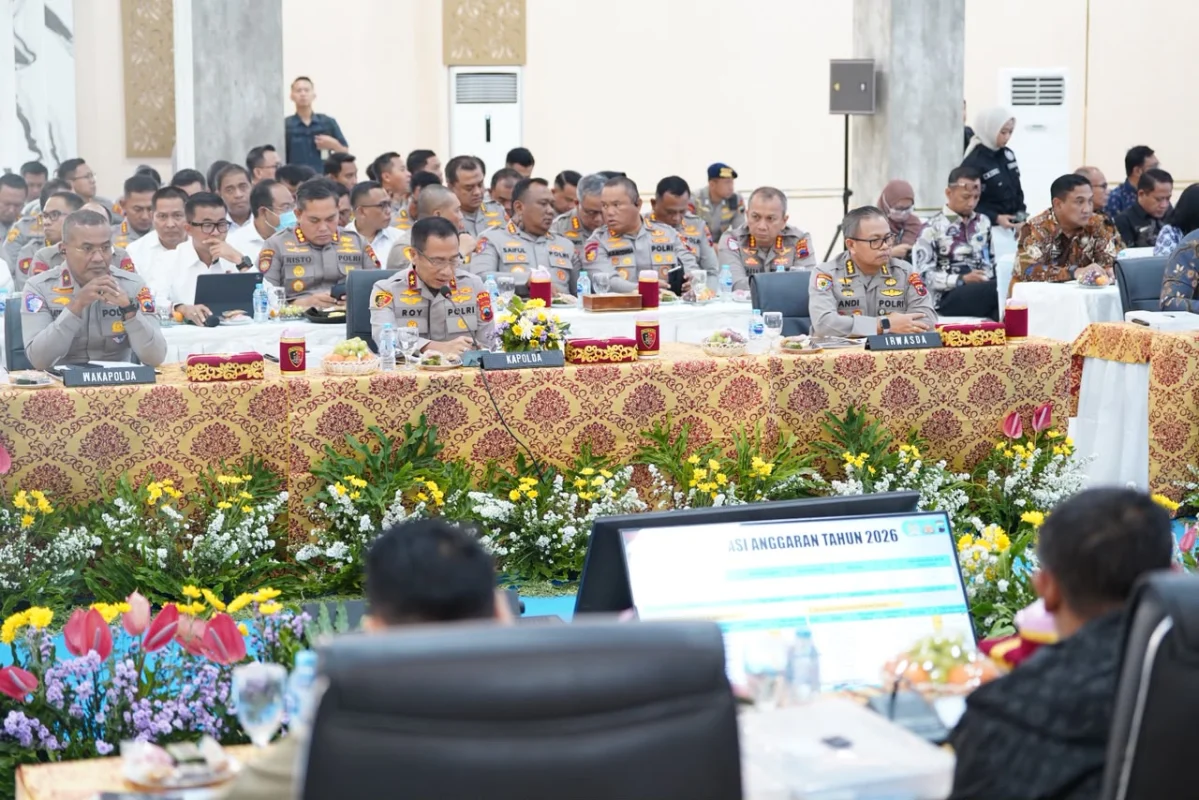 Polda Jateng Terima Kunjungan Komisi III DPR RI, Perkuat Penegakan Hukum yang Berpihak pada Keadilan