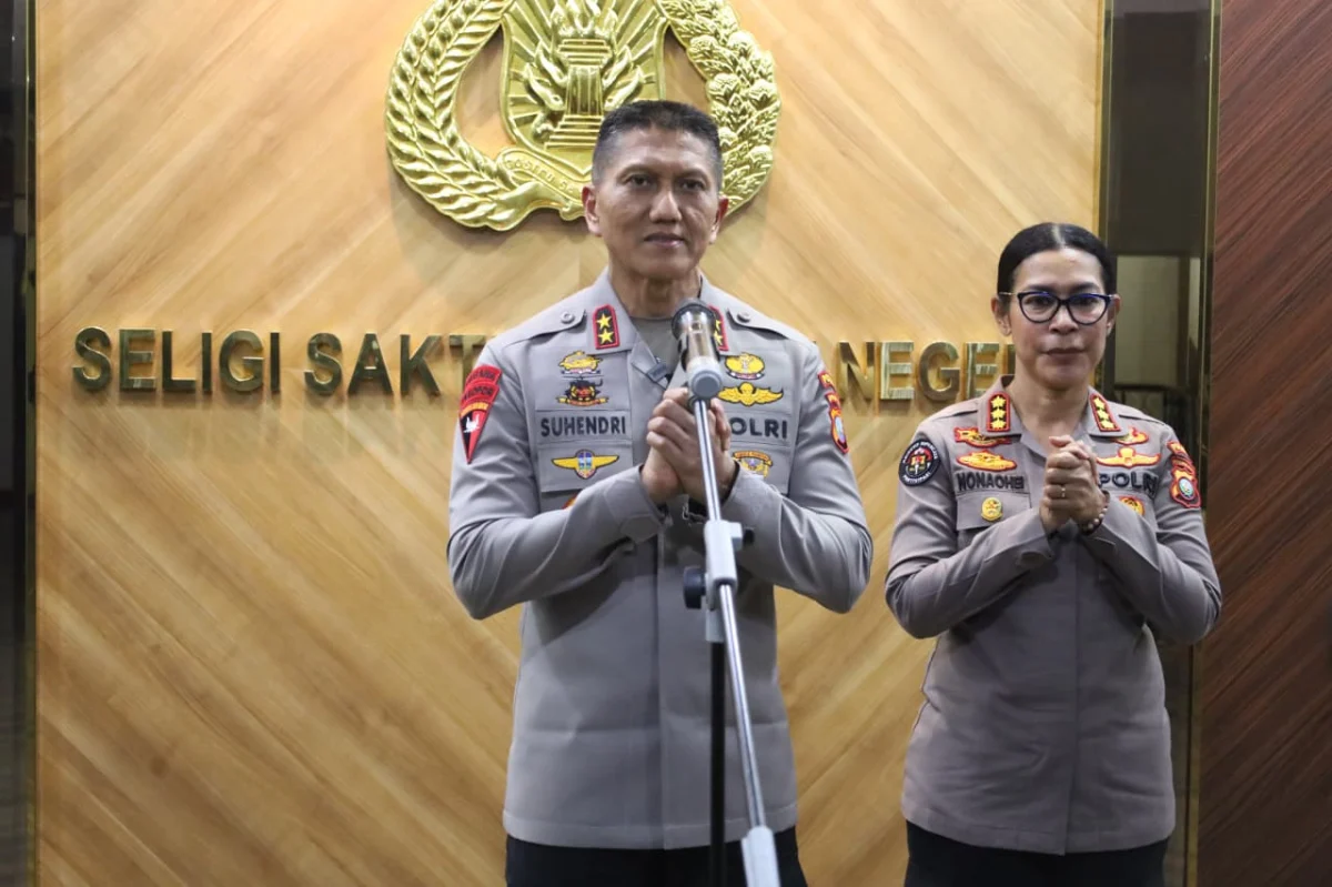 KAPOLDA KEPRI IMBAU MASYARAKAT TETAP TENANG, POLRI LAKUKAN LANGKAH PREVENTIF ATASI LISTRIK PADAM