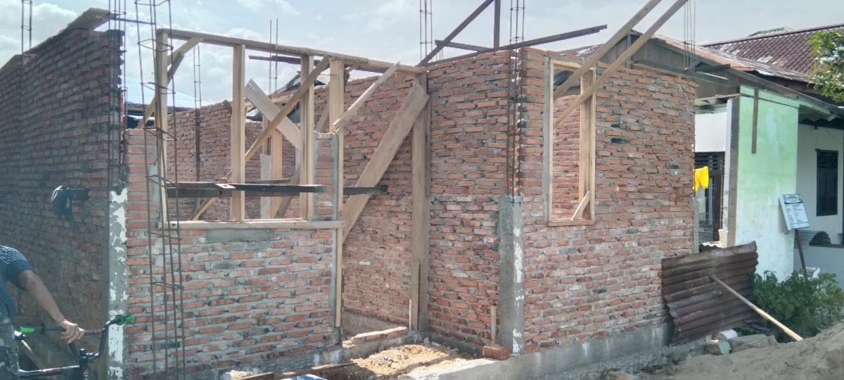 Proyek 66 Rumah Layak Huni Rp6,85 Miliar di Langsa Disorot, Respons Kabid Perkim Jadi Perhatian