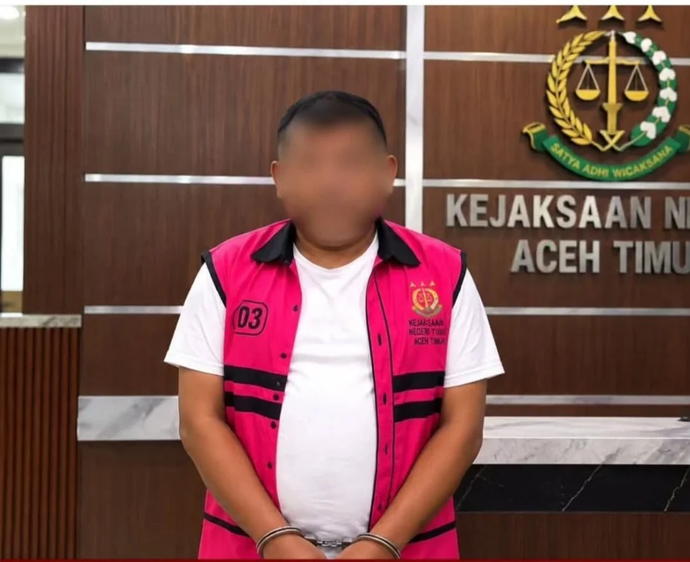 Penangkapan Buronan Korupsi, Aset PT Kai Rp 6,5 Miliar, Di Aceh Timur Oleh Kejari Aceh Timur