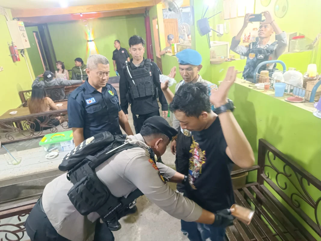Satu Orang Positif Narkoba, Polres Kediri Perketat Pengawasan Tempat Hiburan