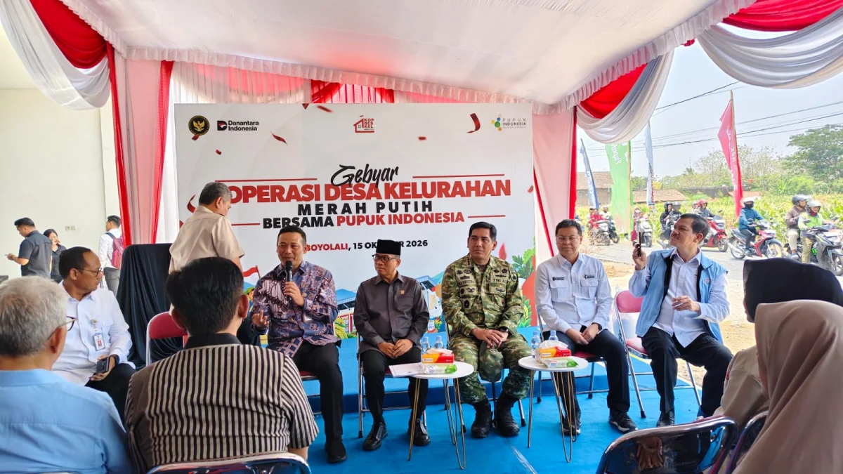 Tinjau 5 KDKMP di Boyolali, Menko Pangan dan Mendes PDT Dorong Koperasi Jadi Penggerak Ekonomi Desa