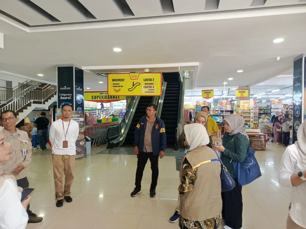 Satreskrim Polres Purbalingga Bersama Bapanas Pantau Harga dan Stok Bahan Pangan