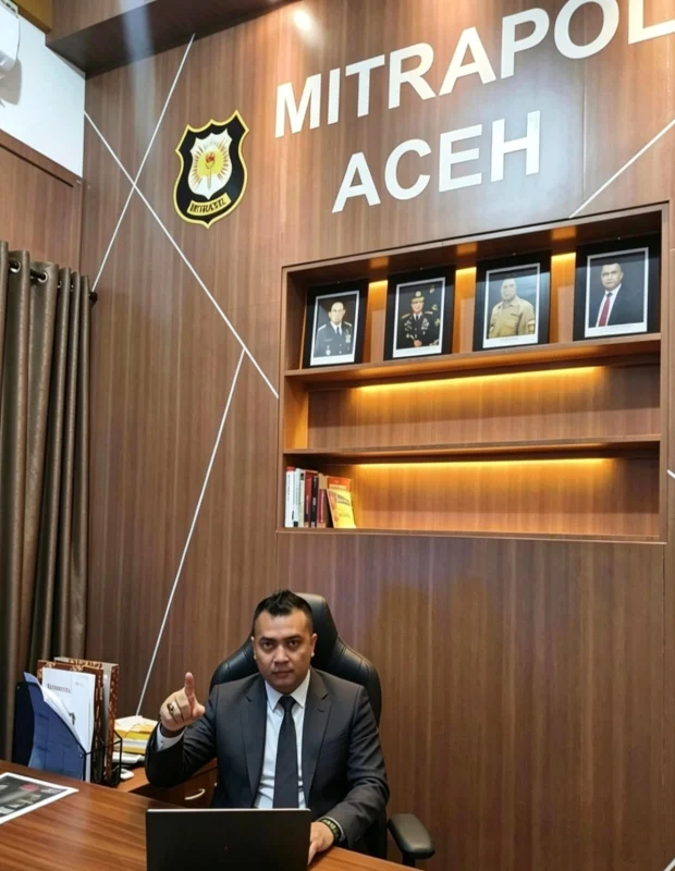 Ka. Perwil Mitra Pol Desak Reskrim Sabang Periksa Dugaan Material Ilegal Proyek Puja Sera