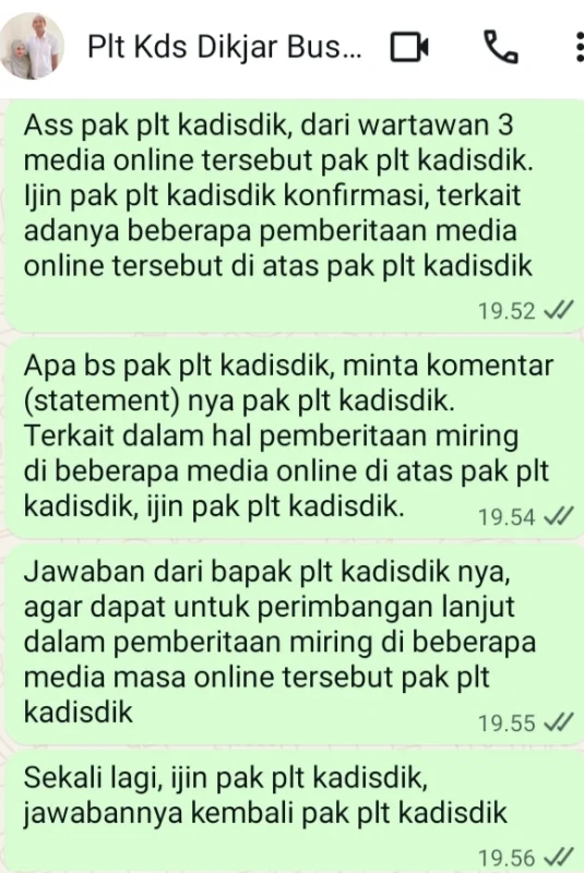 Pemerhati Sosial Publik Aceh, Minta Dan Desak Kepala Kejaksaan Agung Republik Indonesia, Untuk Lakukan Lidik Serta Sidik, Aliran Dana Revitalisasi Bersama Pengelolaan Bahan Material Semen, Diduga Fiktif Dikerjakan Kepsek SMPs Plus Nurussa’adah