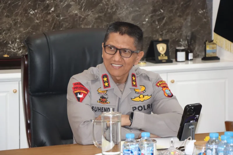 KAPOLDA KEPRI DAN PWI PERKUAT KEMITRAAN, JAGA AKURASI INFORMASI DAN KAMTIBMAS