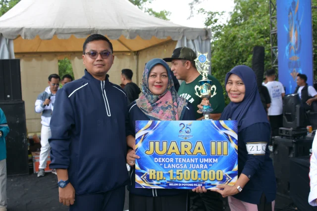 CFD Spesial HUT Ke-25 Kota Langsa, Dari Hiburan Hingga Hadiah Puluhan Juta