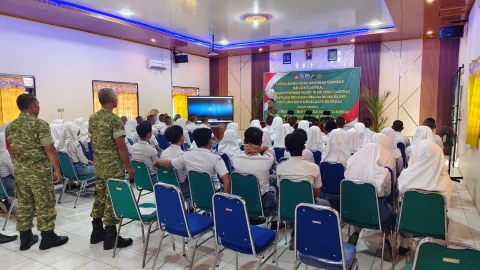 Satgas TMMD Kodim Boyolali Sosialisasikan Rekrutmen TNI AD 2027, Ajak Generasi Muda Raih Cita-Cita