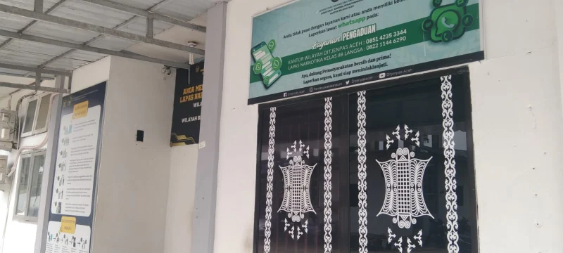 Napi Pindahan dari Banda Aceh Kabur dari Lapas Langsa, Pengawasan Jadi Sorotan Publik