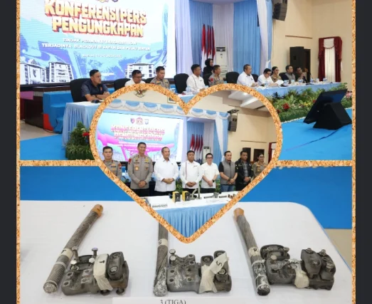 BARESKRIM POLRI TETAPKAN LIMA TERSANGKA KASUS BLACKOUT BATAM-BINTAN