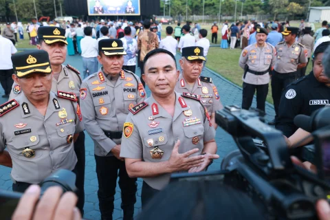 Polda Jatim Luncurkan Polisi Jogo Sekolah, Perkuat Perlindungan Pelajar Menuju Indonesia Emas 2045