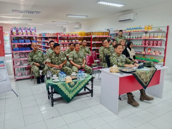 Kasad Pimpin Vidcon Percepatan Operasionalisasi KDKMP, Kodim 0808/Blitar Siap Kawal Ketahanan Ekonomi Desa