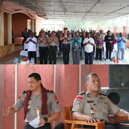 Kapolda Papua Barat Daya Brigjen Pol. Hengki Haryadi Kumpul Bersama Masyarakat Suku Moi di Aimas