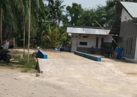 Status Ijin Kalibrasi Jembatan Timbang, Di Desa Sungai Lung Langsa Timur, Kini Menjadi Pertanyaaan Sorotan Publik