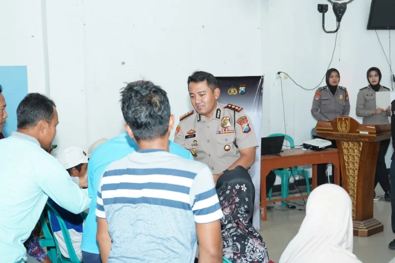 Polisi Peduli Pengangguran, Polres Kediri Dorong Warga Kembangkan Keterampilan
