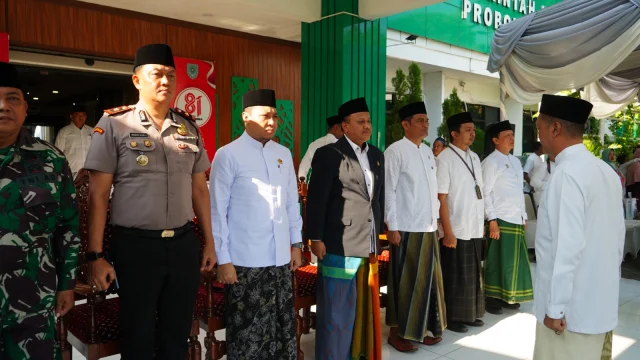 Wakapolres Probolinggo Kota Hadiri Hari Santri 2026, Peran Pesantren dalam Menjaga Kamtibmas Disorot