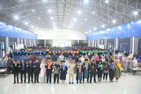 Wisuda 807 Lulusan Unsam, Wali Kota Langsa, Dorong Kampus Jadi Mitra Strategis Pembangunan