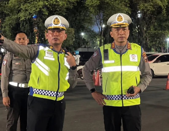 Dirlantas Polda Jateng Turun Langsung Amankan Aksi Unjuk Rasa, Arus Lalu Lintas Dialihkan