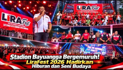 LiraFest 2026 Meriahkan Kota Probolinggo, Perpaduan Musik dan Budaya Curi Perhatian
