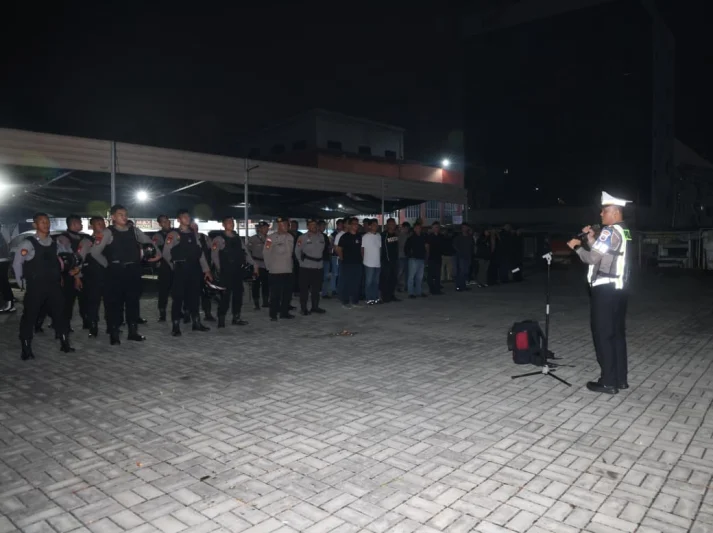 POLDA KEPRI GELAR KRYD, OPTIMALKAN PATROLI SIAGA RESERSE DAN PATROLI SABHARA UNTUK WUJUDKAN RUANG PUBLIK AMAN DI KOTA BATAM