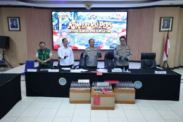 Polda Jatim Ungkap 4 Kasus, dari Satwa Dilindungi hingga Dugaan Penyelewengan BBM Jenis Solar