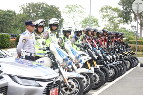 POLDA KEPRI GELAR OPERASI PATUH SELIGI 2026, BANGUN KESADARAN DAN KESELAMATAN BERLALU LINTAS