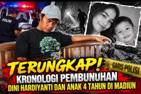 Kronologi Pembunuhan Ibu dan Anak di Madiun, Suami Siri Jadi Tersangka
