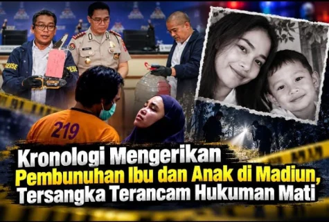 Kasus Pembunuhan Dini dan AGF di Madiun Terkuak, Jasad Korban Diduga Dibakar di Rumah