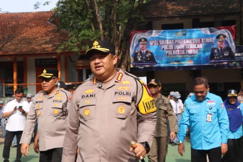 Polresta Tuban Dorong Kolaborasi Sekolah dan Orang Tua untuk Lindungi Generasi Muda