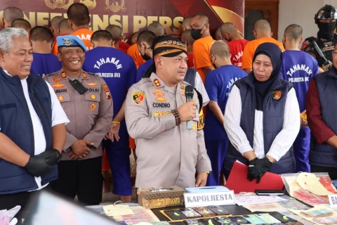 Kapolresta Surakarta Kirim Pesan Tegas kepada Pelaku Kejahatan Jalanan
